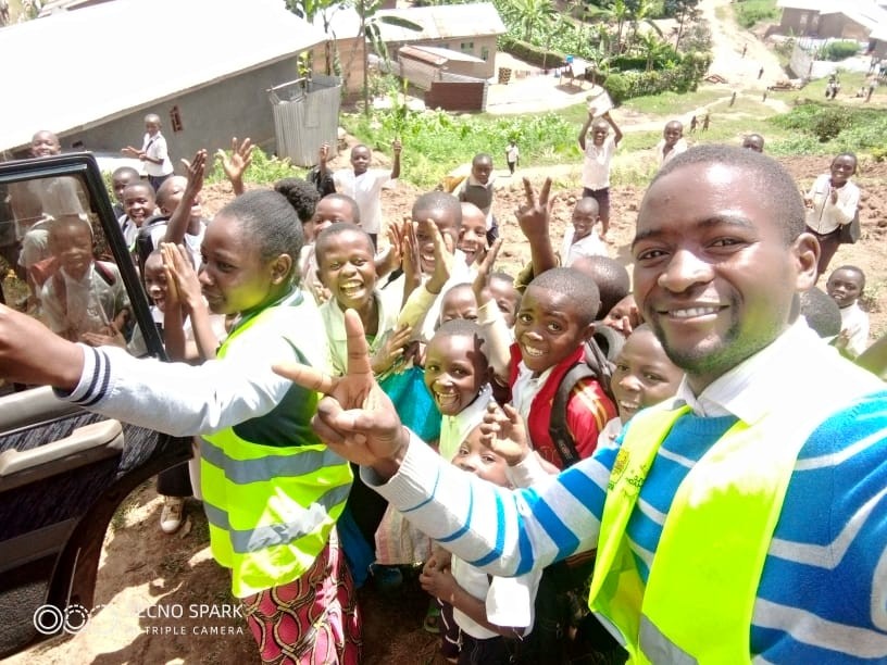 Assistance Sociale : Vigloj au chevet des vulnérables au complexe scolaire Lwanzo