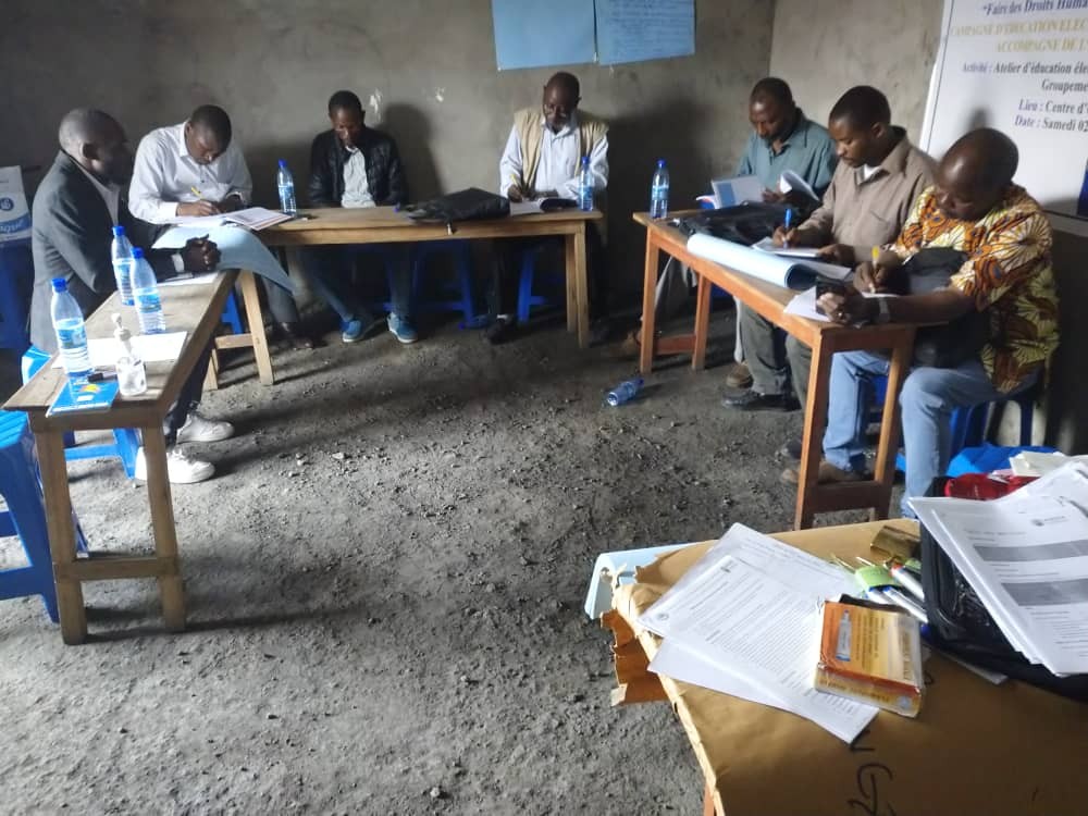 Nord-Kivu: Programme d'éducation du droit de l'homme en milieux scolaires